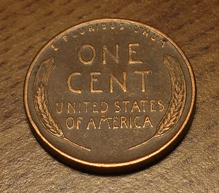 Change-From-Subway---My-First-Wheatie-1958-D